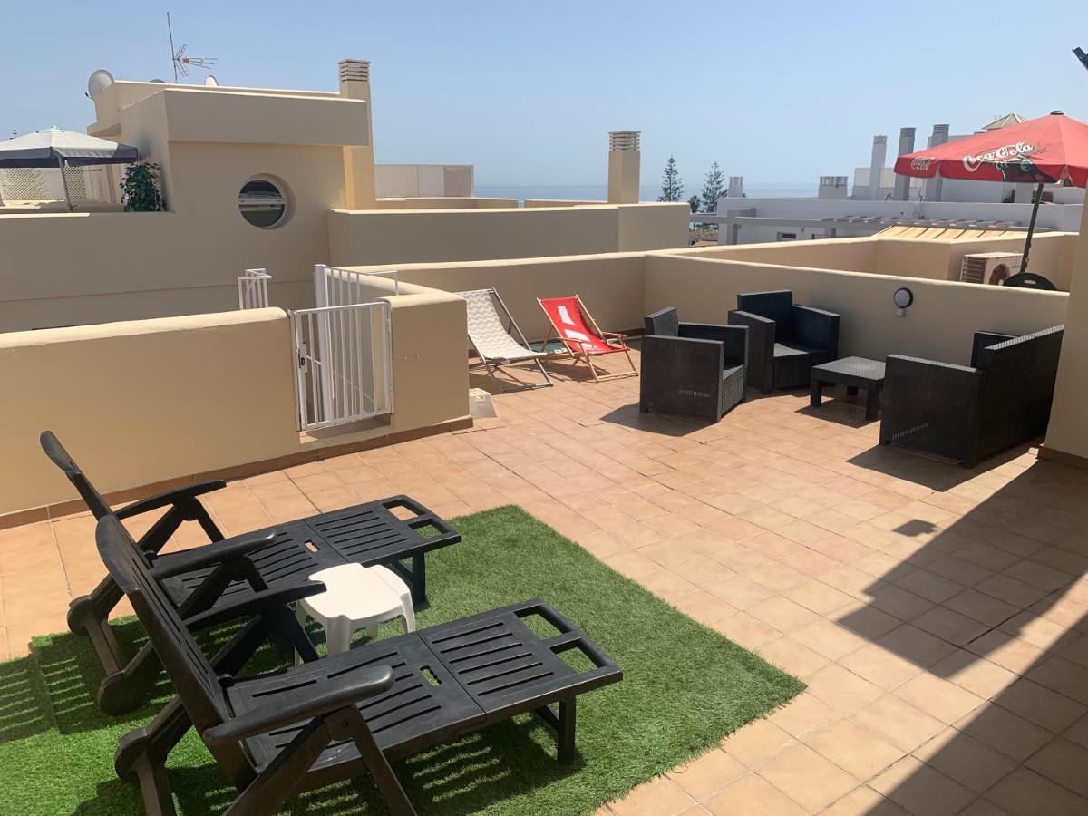 Apartamento Ático a 50 metros de la playa Will Apartamento Rincón de la Victoria Exterior foto
