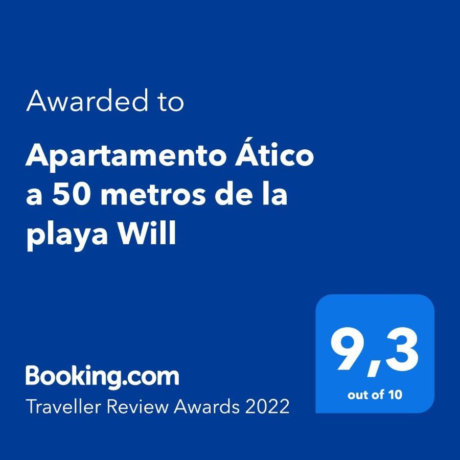 Apartamento Ático a 50 metros de la playa Will Apartamento Rincón de la Victoria Exterior foto